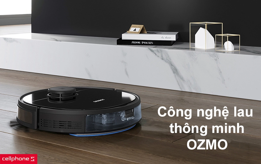 Trang bị công nghệ lau thông minh OZMO