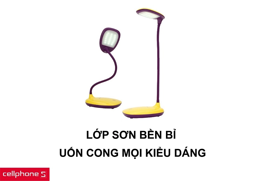 Thiết kế cực kỳ sang trọng với bề mặt sơn phủ UV và có thể gập gọn, uốn cong 