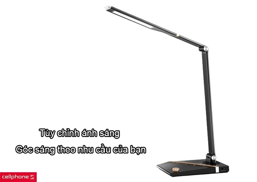 Tùy chỉnh ánh sáng và góc sáng theo nhu cầu của bạn
