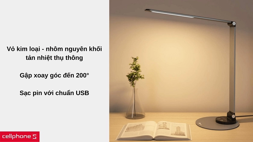 Đèn Led để bàn Taotronics TT DL22