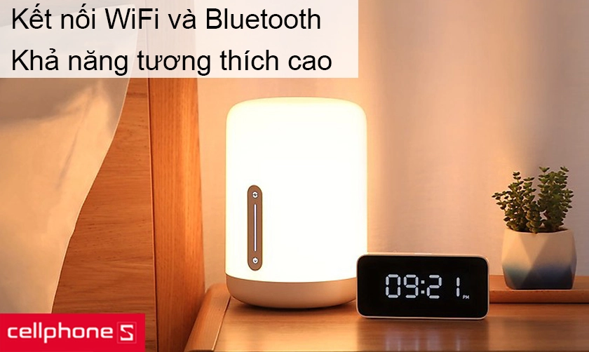 Sử dụng kết nối Bluetooth, WiFi cho khả năng tương thích nhiều thiết bị