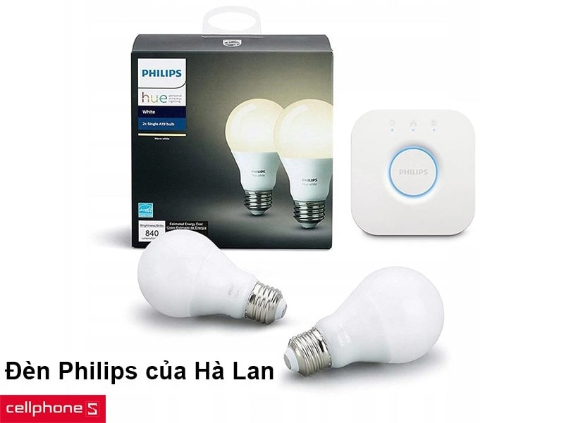 Đèn Philips của nước nào?
