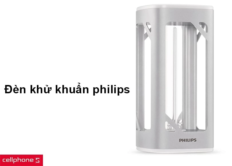 Đèn khử khuẩn philips