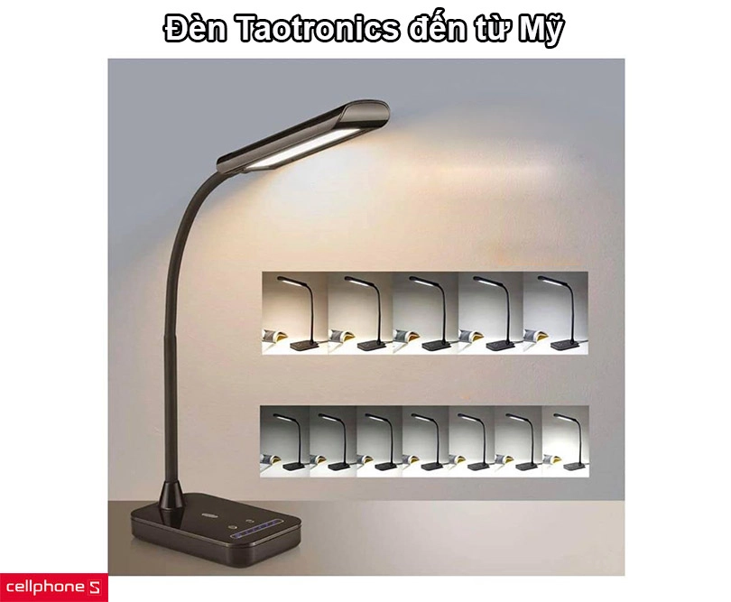 Đèn Taotronics của nước nào?