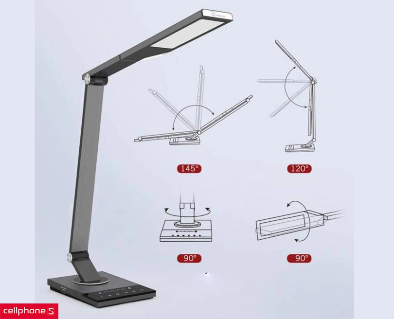 Top 5 đèn Taotronics để bàn, đa năng nên mua