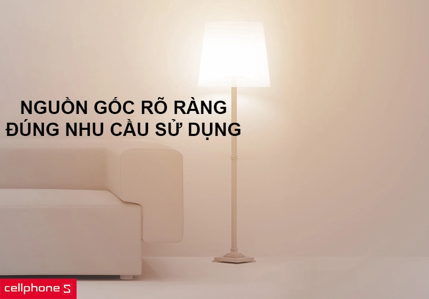 Tiêu chí chọn mua đèn thông minh