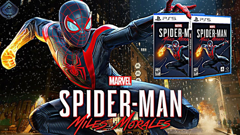 Đĩa game PS5 Spider-Man: Miles Morales Ultimate Edition ECAS-00015E