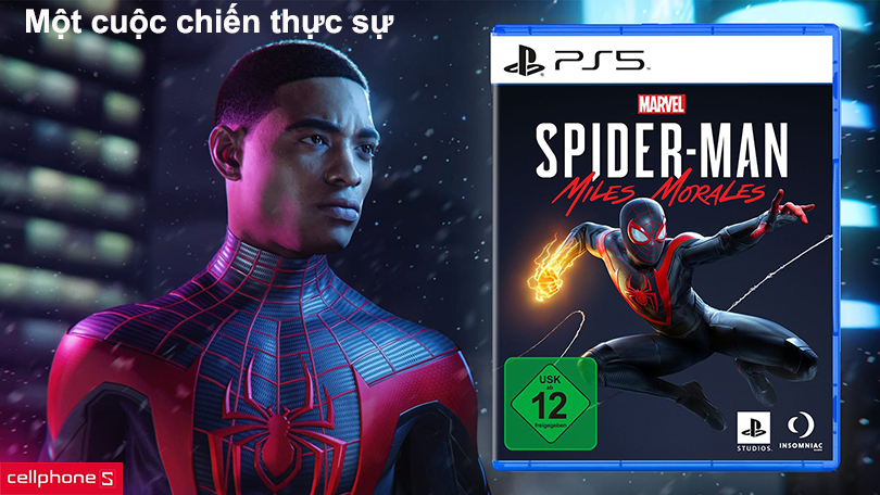 Đĩa game PS5 Spider-Man: Miles Morales Ultimate Edition ECAS-00015E