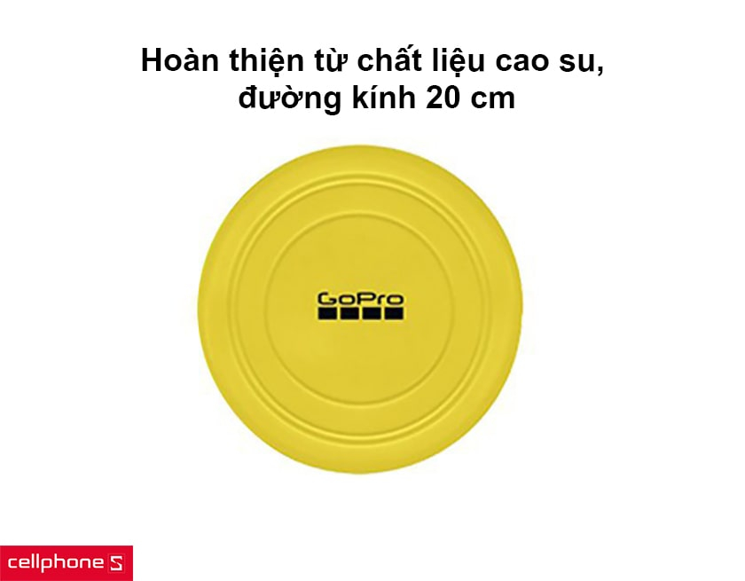 Đĩa ném GoPro Hero 8 – Bảo bối của chú cún