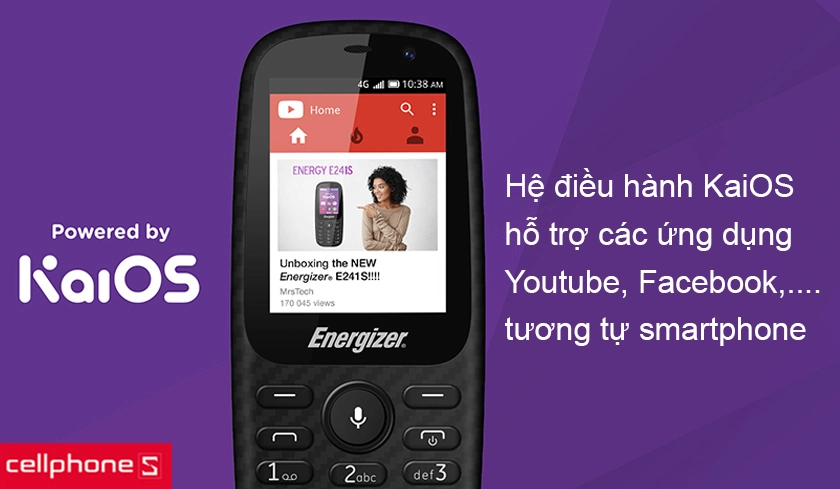 Hỗ trợ hàng loạt ứng dụng cho trải nghiệm như smartphone