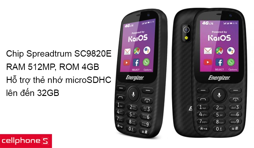 Màn hình TFT 256K colors 2.4 inch