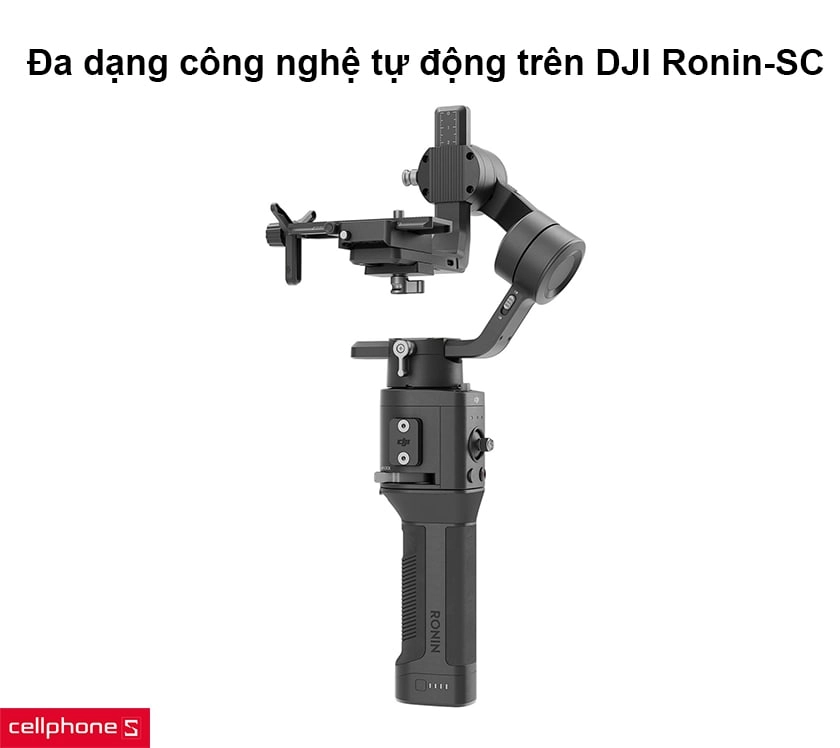 Tay cầm chống rung DJI Ronin-SC