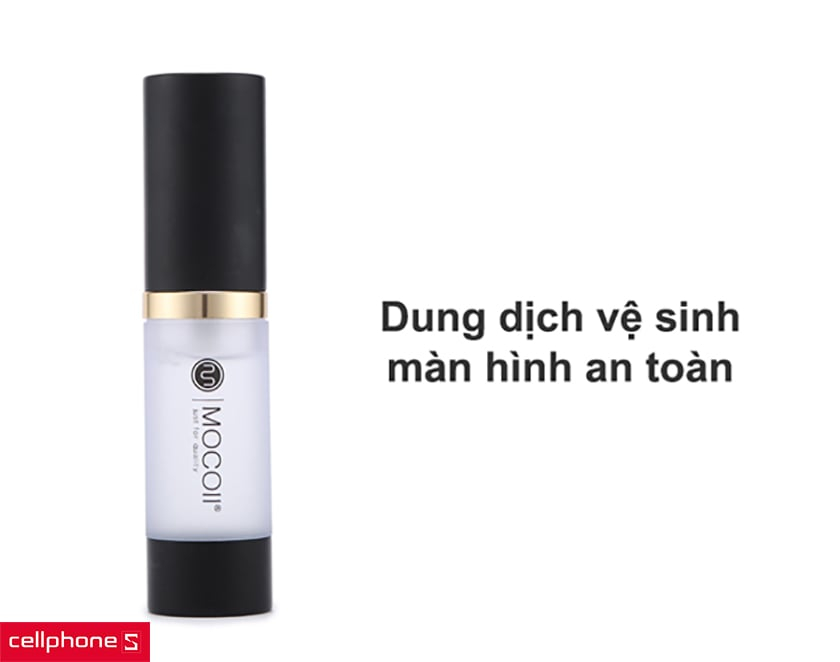 Dung dịch vệ sinh MOCOLL Cleaning Anti-Bacterial 