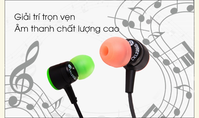 Dải âm thanh chất lượng cao: to, rõ và có chiều sâu, màng loa 8.5mm