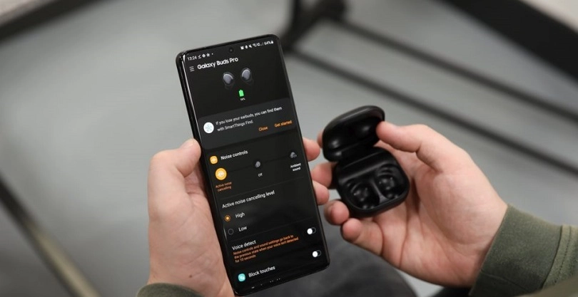 Tai nghe Bluetooth Samsung Galaxy Buds Pro 2