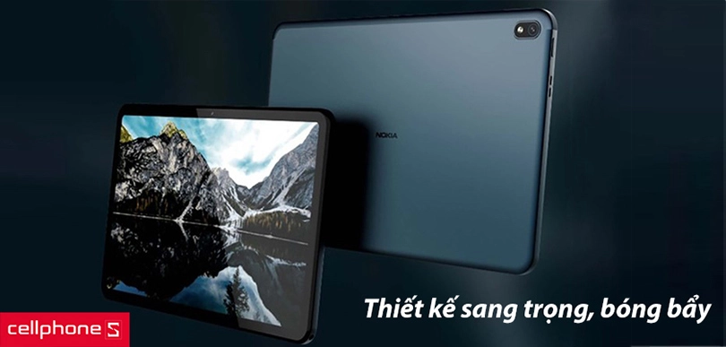 Thiết kế nhỏ gọn, chất liệu cao cấp