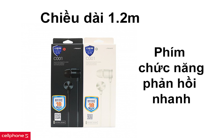 Chiều dài lên đến 1.2m, hỗ trợ phím chức năng linh hoạt khi sử dụng