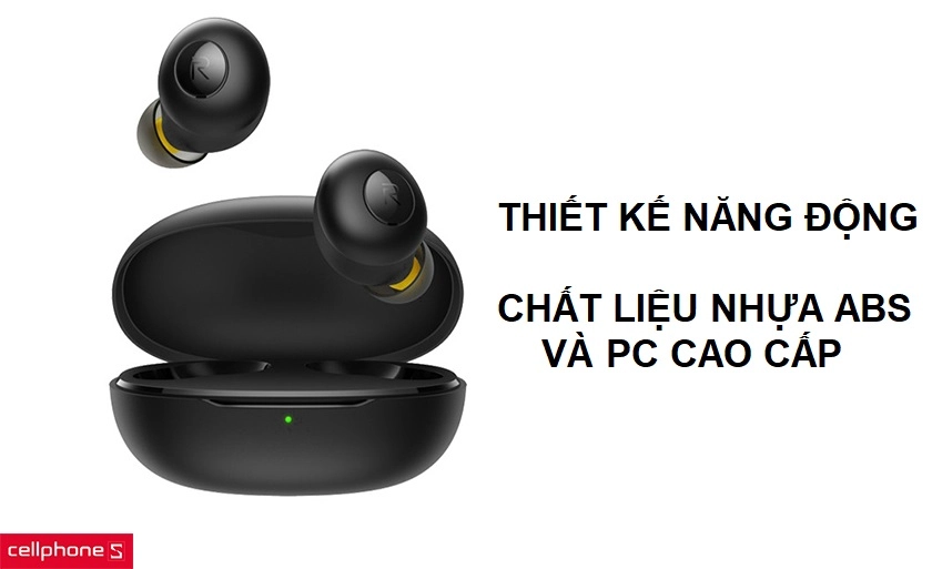 Thiết kế năng động cá tính, chất liệu nhựa PC và ABS cao cấp