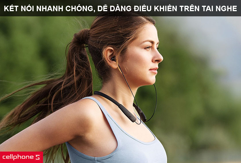 Kết nối và điều khiển dễ dàng