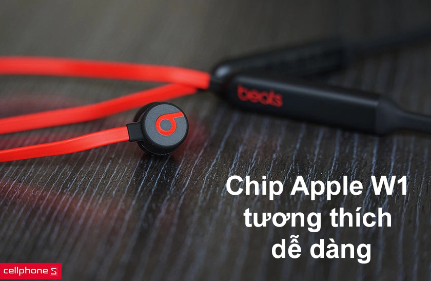 Chip Apple W1 tương thích dễ dàng