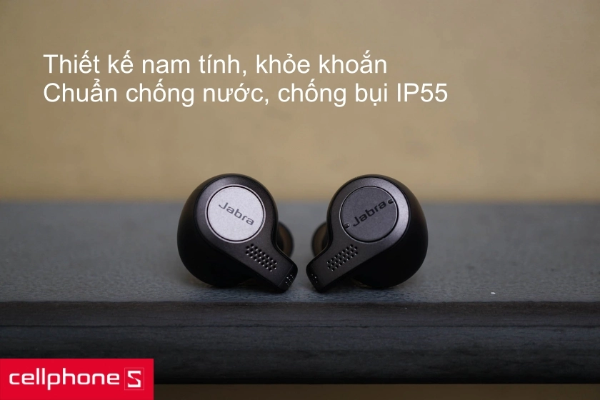 Thiết kế nam tính