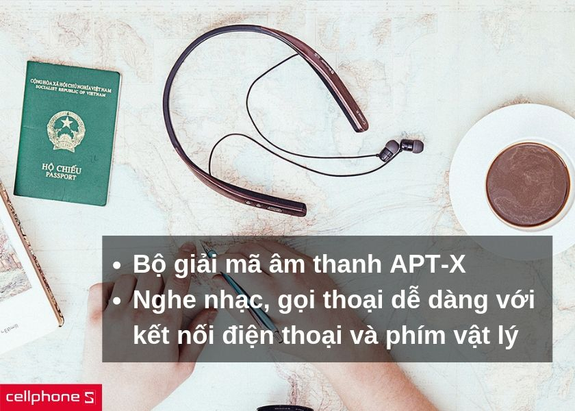 Bộ giải mã APT-X của Qualcomm cho chất lượng âm thanh tuyệt hảo