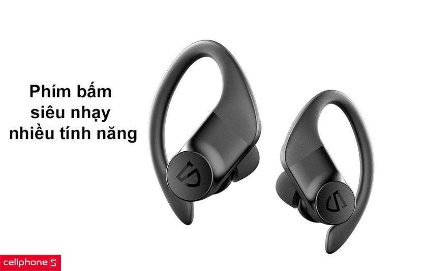 các phím bấm siêu nhạy nhiều tính năng