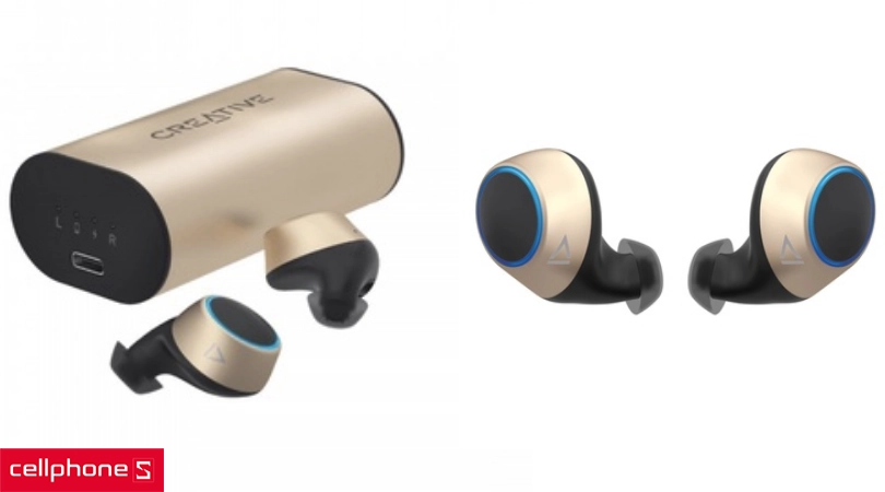 Tai nghe Creative không dây Bluetooth