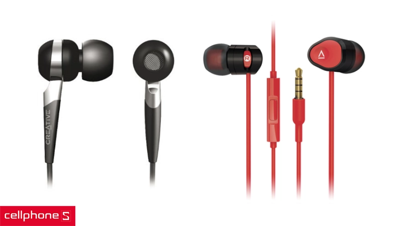 Tai nghe Creative in-ear