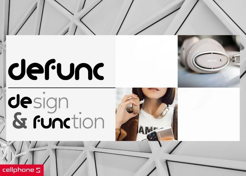 Defunc – Hãng âm thanh trẻ, đầy tiềm năng đến từ Thụy Điển