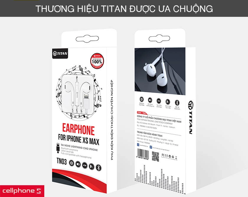Titan – thương hiệu hàng Việt Nam chất lượng