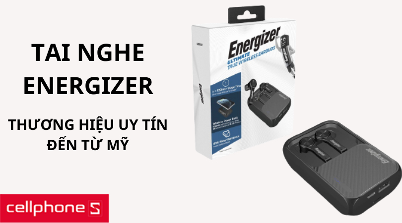 Tai nghe Energizer của nước nào?