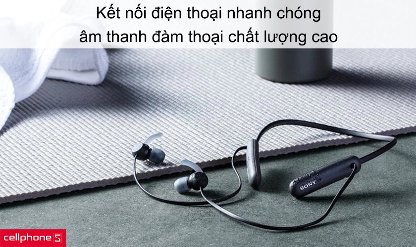Kết nối điện thoại nhanh chóng, âm thanh đàm thoại chất lượng cao