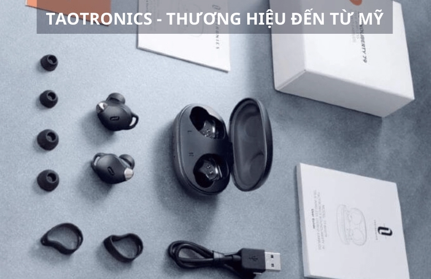 Tai nghe Taotronics của nước nào?