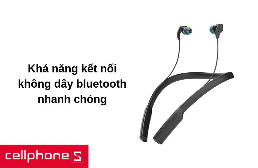 Khả năng kết nối không dây bluetooth