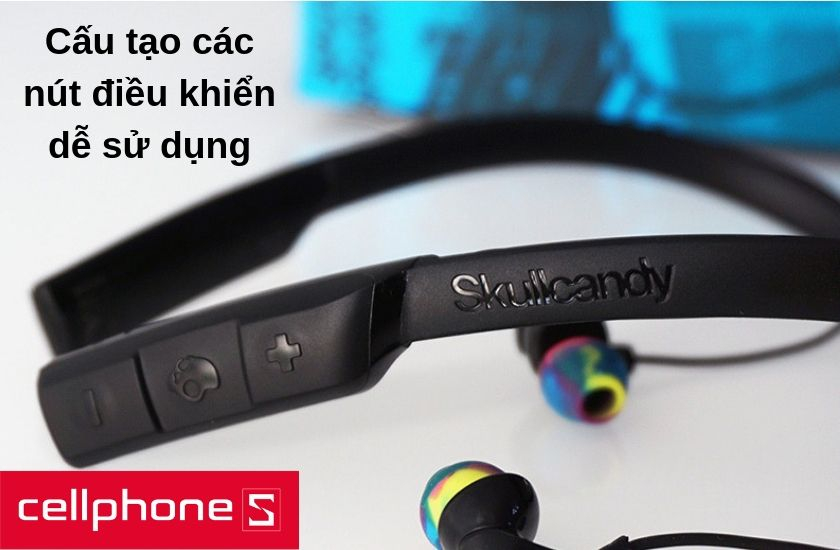 Method Wireless với ưu điểm nổi bật là thiết kế có cấu tạo các nút điều khiển âm thanh tiện lợi