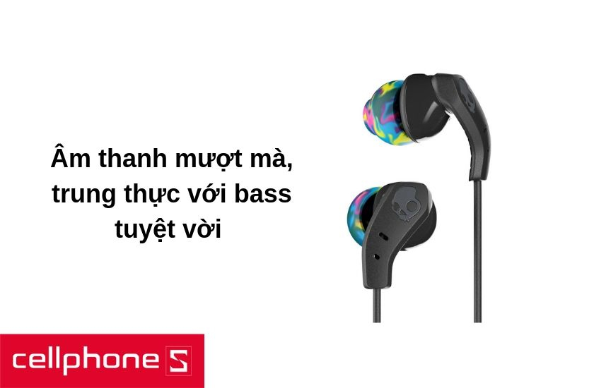 Âm thanh hài hòa trung thực bass xử lý tốt