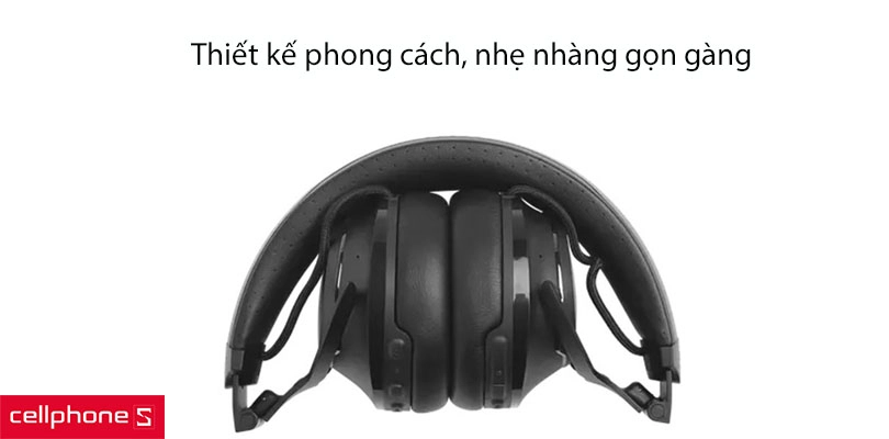 Thiết kế phong cách, êm ái khi sử dụng