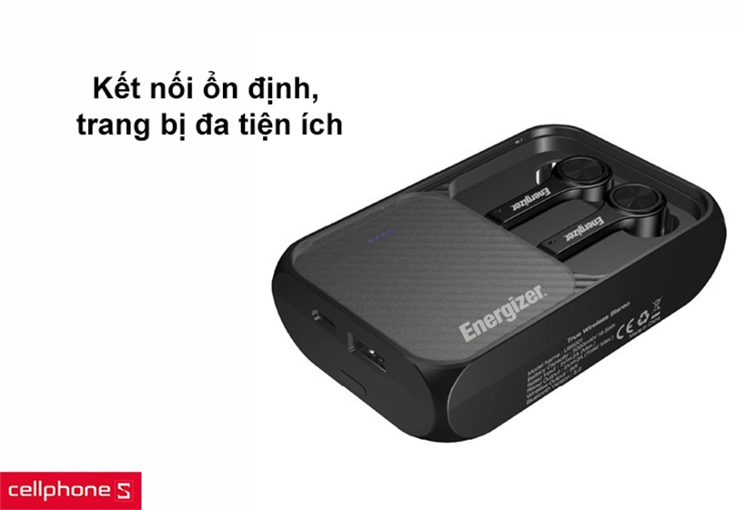 Kết nối ổn định, trang bị đa tiện ích