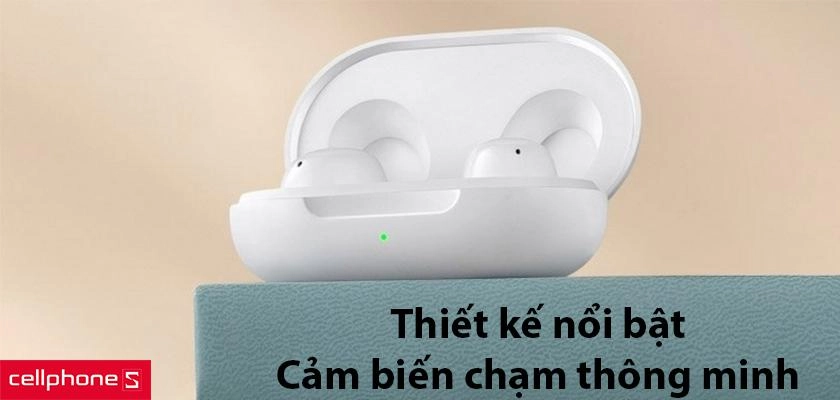 Tai nghe bluetooth Oppo Enco Buds W12