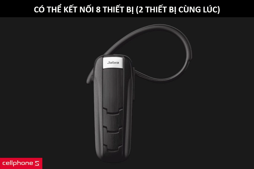 Kết nối 8 thiết bị (2 thiết bị cùng lúc)