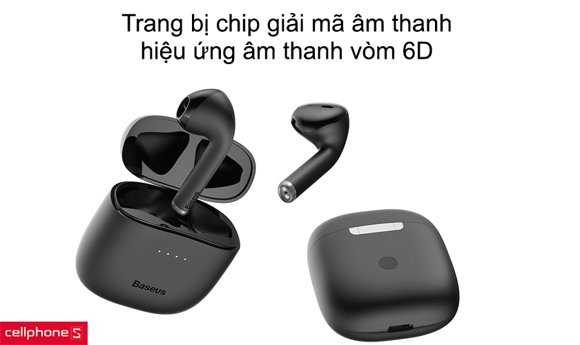 Trang bị chip giải mã âm thanh và hiệu ứng âm thanh vòm 6D