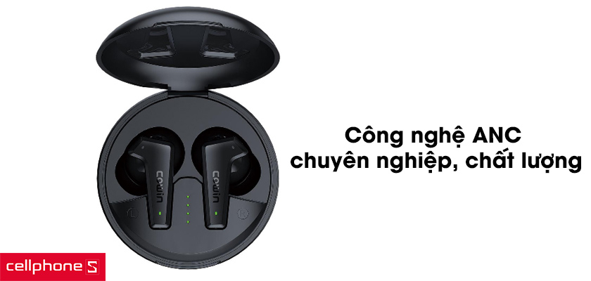 Công nghệ ANC chuyên nghiệp, chất lượng cao