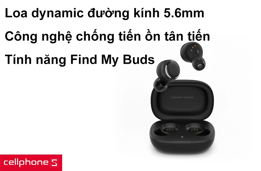 Loa dynamic đường kính 5.6mm, công nghệ chống tiến ồn tân tiến