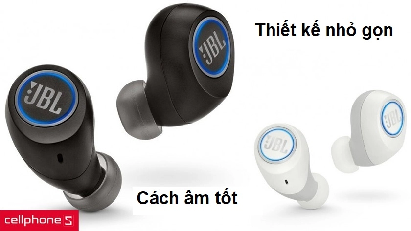 Thiết kế nhỏ gọn cùng khả năng cách âm tốt