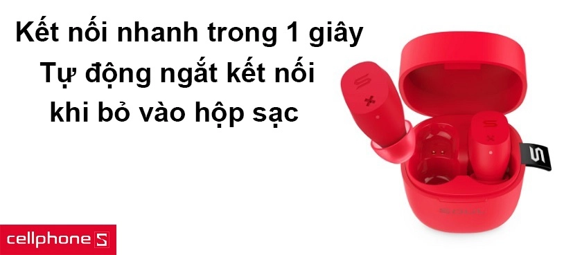 Kết nối nhanh chóng với Soul ST-XX