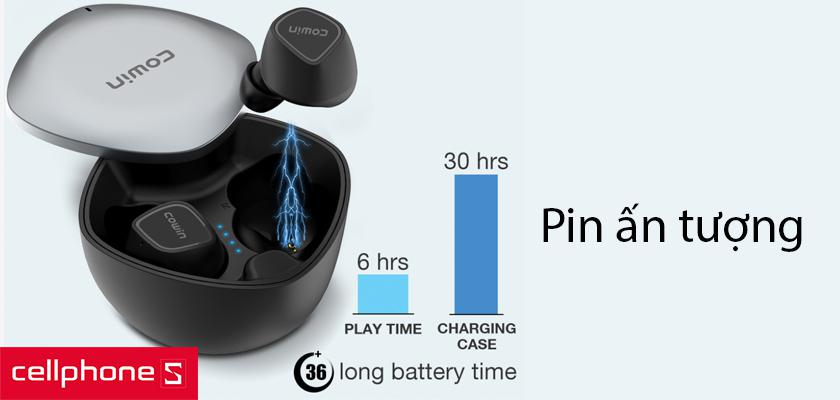 Tai nghe không dây Cowin KY02 Max