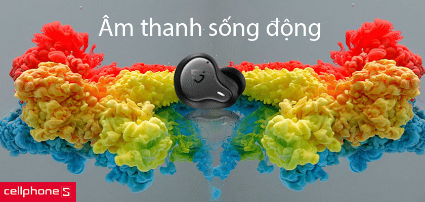 Âm thanh sống động với hệ thống điều khiển độc đáo