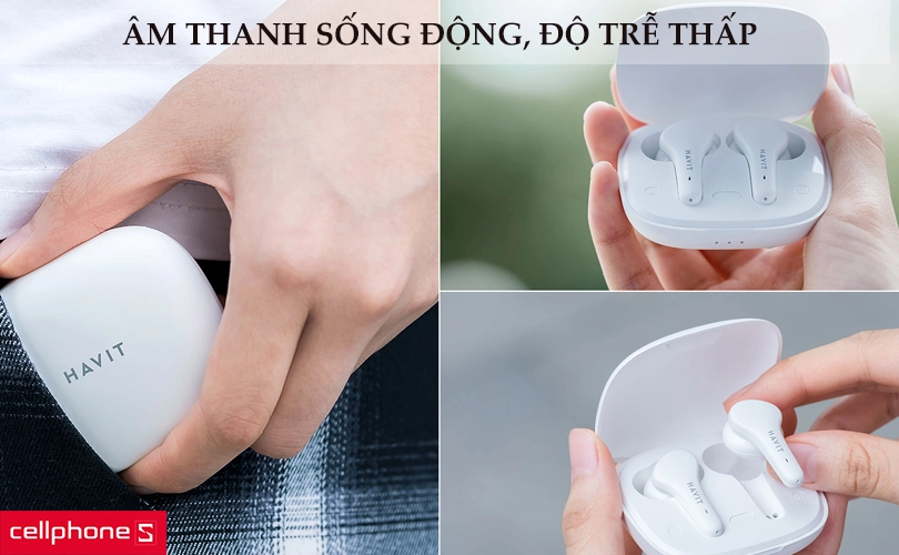 Tai nghe không dây Havit Tw959