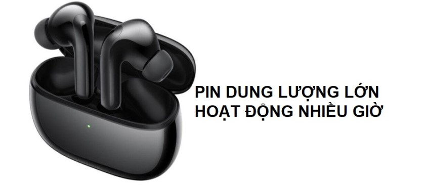 Tích hợp nhiều tính năng tiện lợi với pin sử dụng hơn 1 ngày